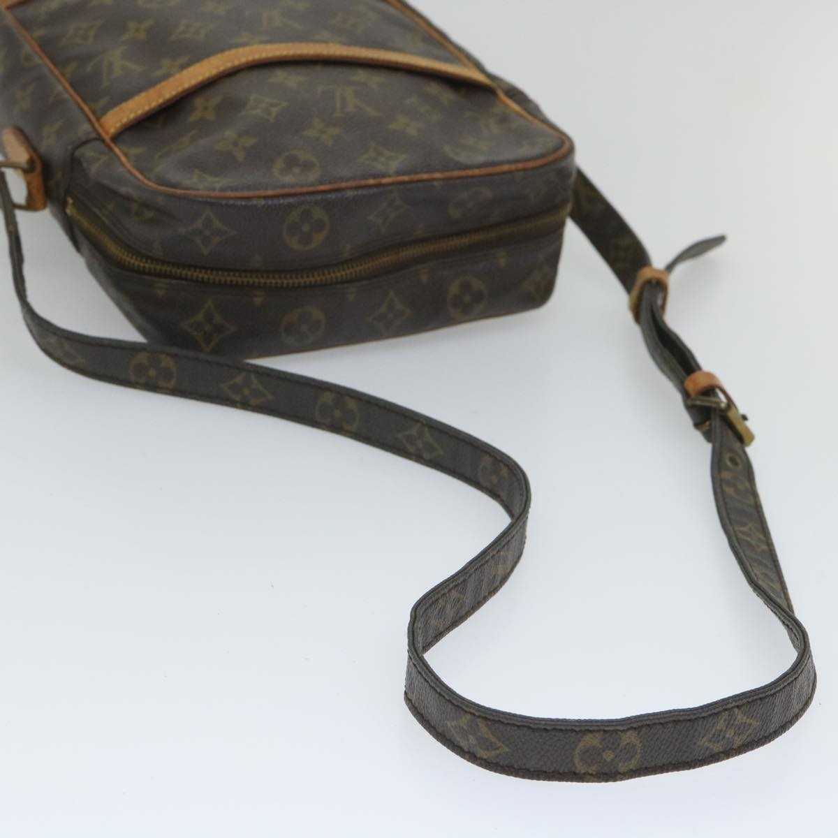 LOUIS VUITTON Monogram Danube GM Shoulder Bag M45262 LV Auth 56865