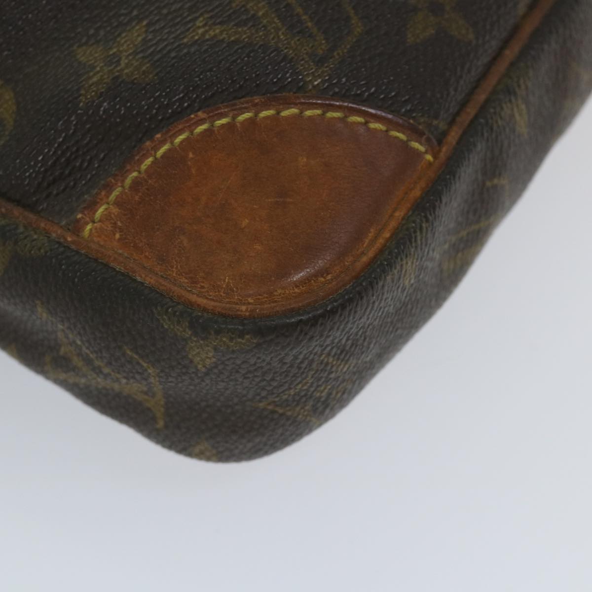 LOUIS VUITTON Monogram Marly Dragonne GM Clutch Bag M51825 LV Auth 56914