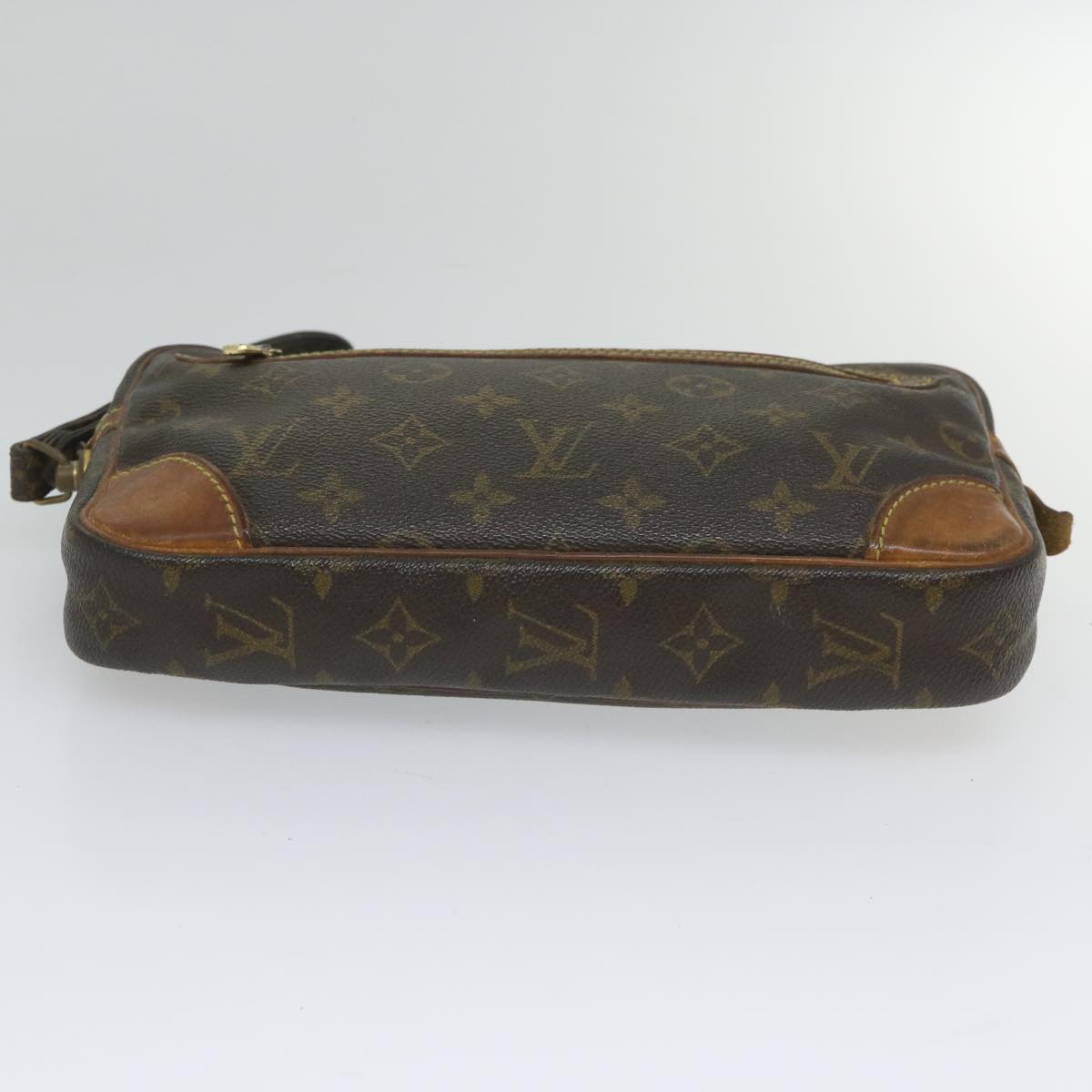 LOUIS VUITTON Monogram Marly Dragonne GM Clutch Bag M51825 LV Auth 56914