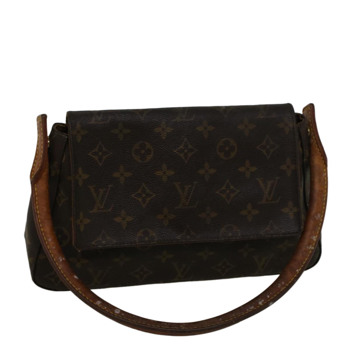 LOUIS VUITTON Monogram Mini Looping Shoulder Bag M51147 LV Auth 56940