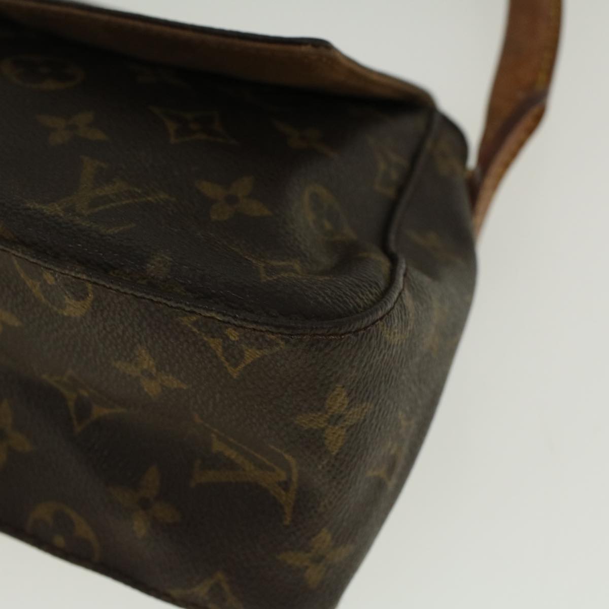 LOUIS VUITTON Monogram Mini Looping Shoulder Bag M51147 LV Auth 56940