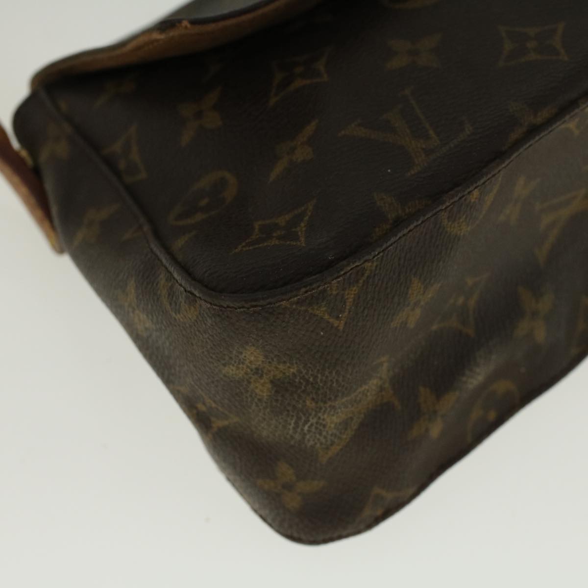 LOUIS VUITTON Monogram Mini Looping Shoulder Bag M51147 LV Auth 56940