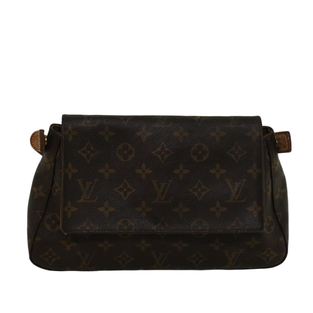 LOUIS VUITTON Monogram Mini Looping Shoulder Bag M51147 LV Auth 56940