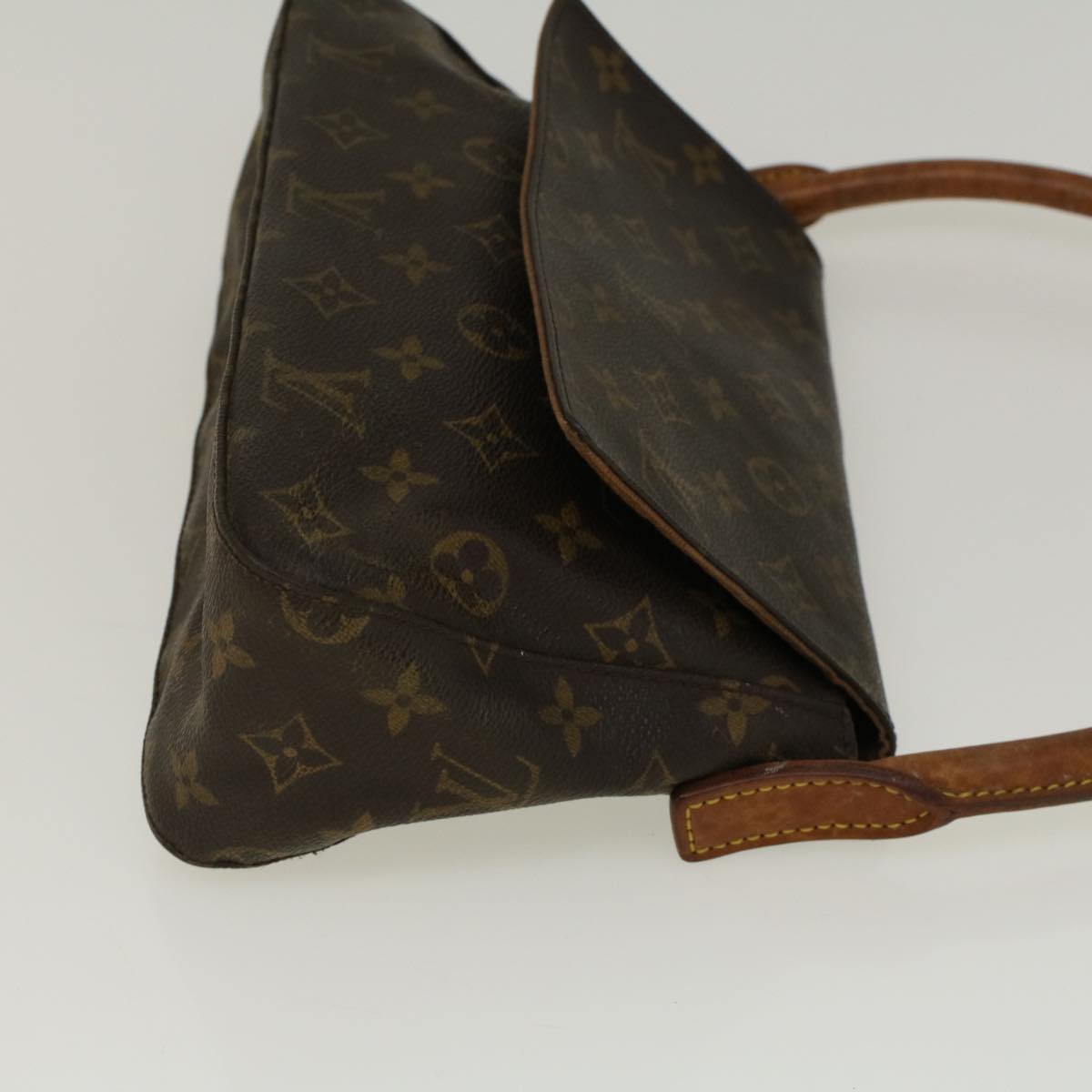 LOUIS VUITTON Monogram Mini Looping Shoulder Bag M51147 LV Auth 56940