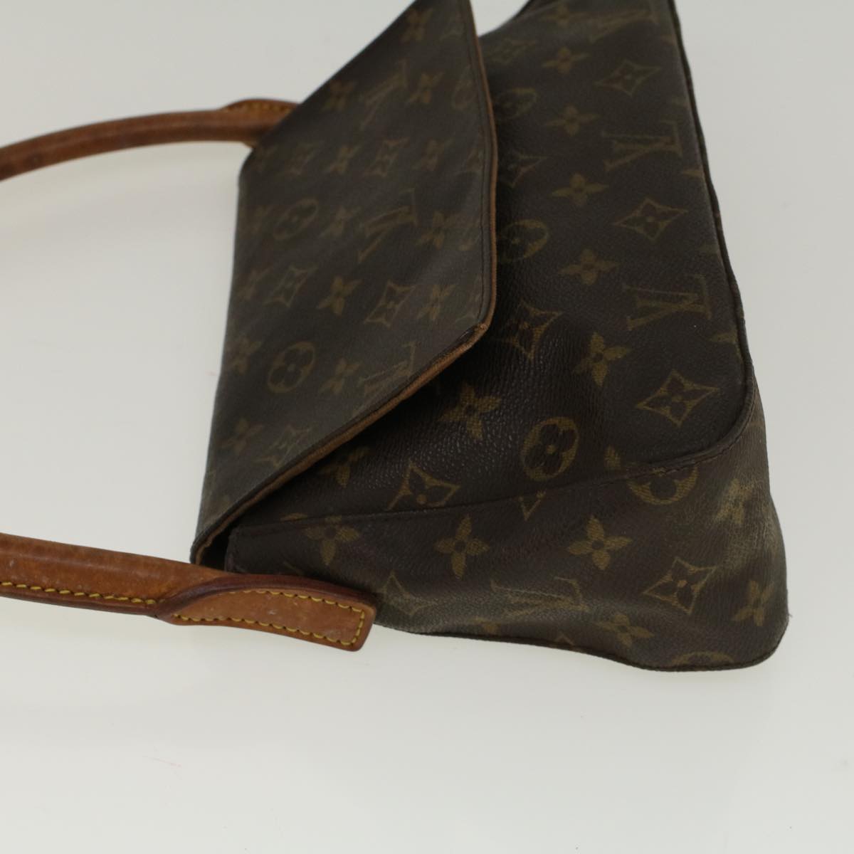 LOUIS VUITTON Monogram Mini Looping Shoulder Bag M51147 LV Auth 56940