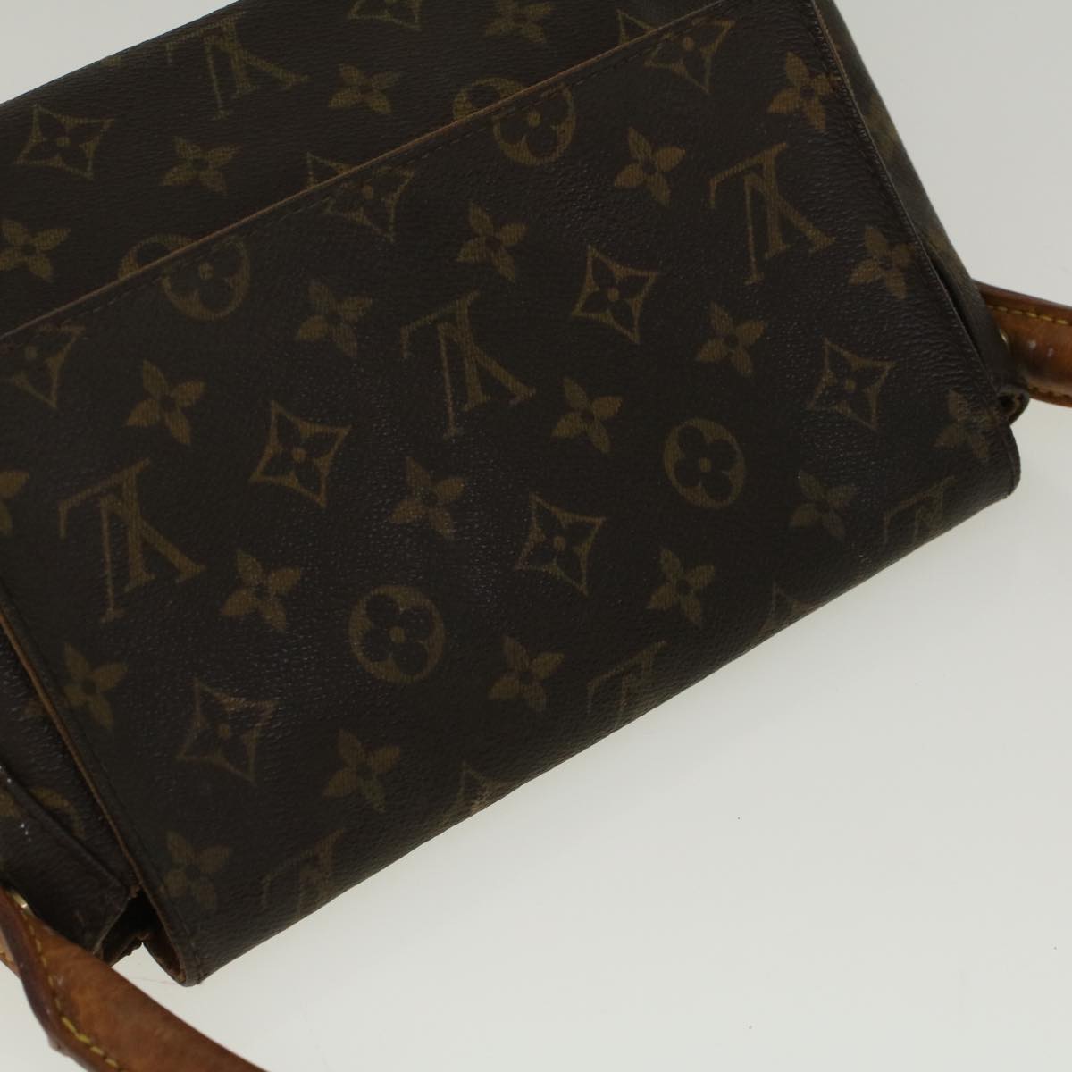 LOUIS VUITTON Monogram Mini Looping Shoulder Bag M51147 LV Auth 56940