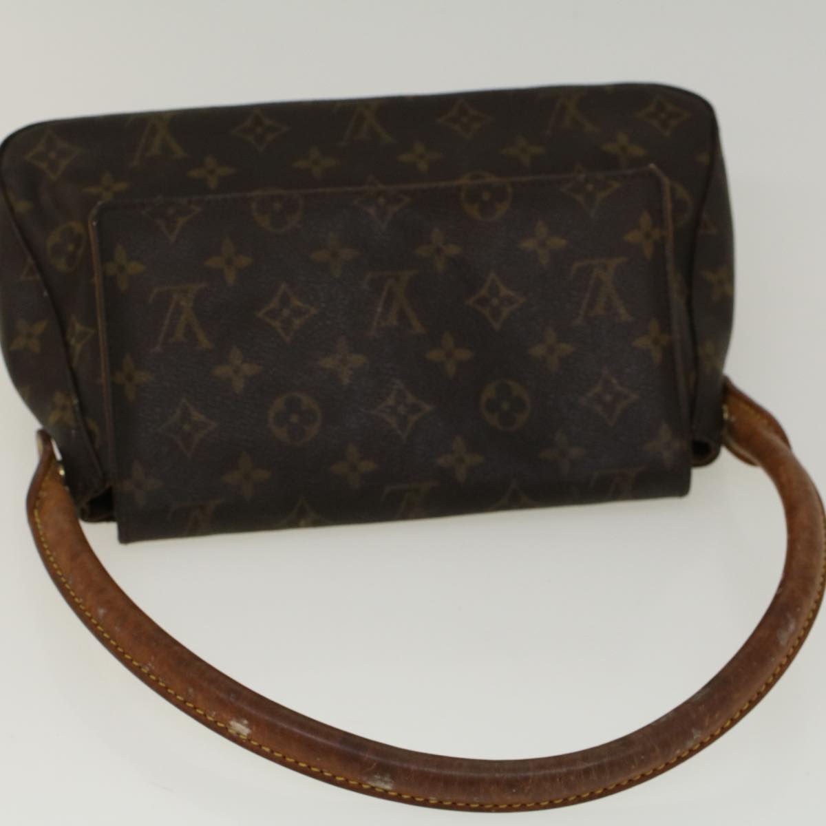 LOUIS VUITTON Monogram Mini Looping Shoulder Bag M51147 LV Auth 56940