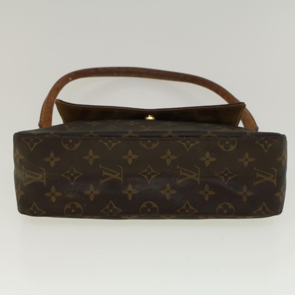 LOUIS VUITTON Monogram Mini Looping Shoulder Bag M51147 LV Auth 56940