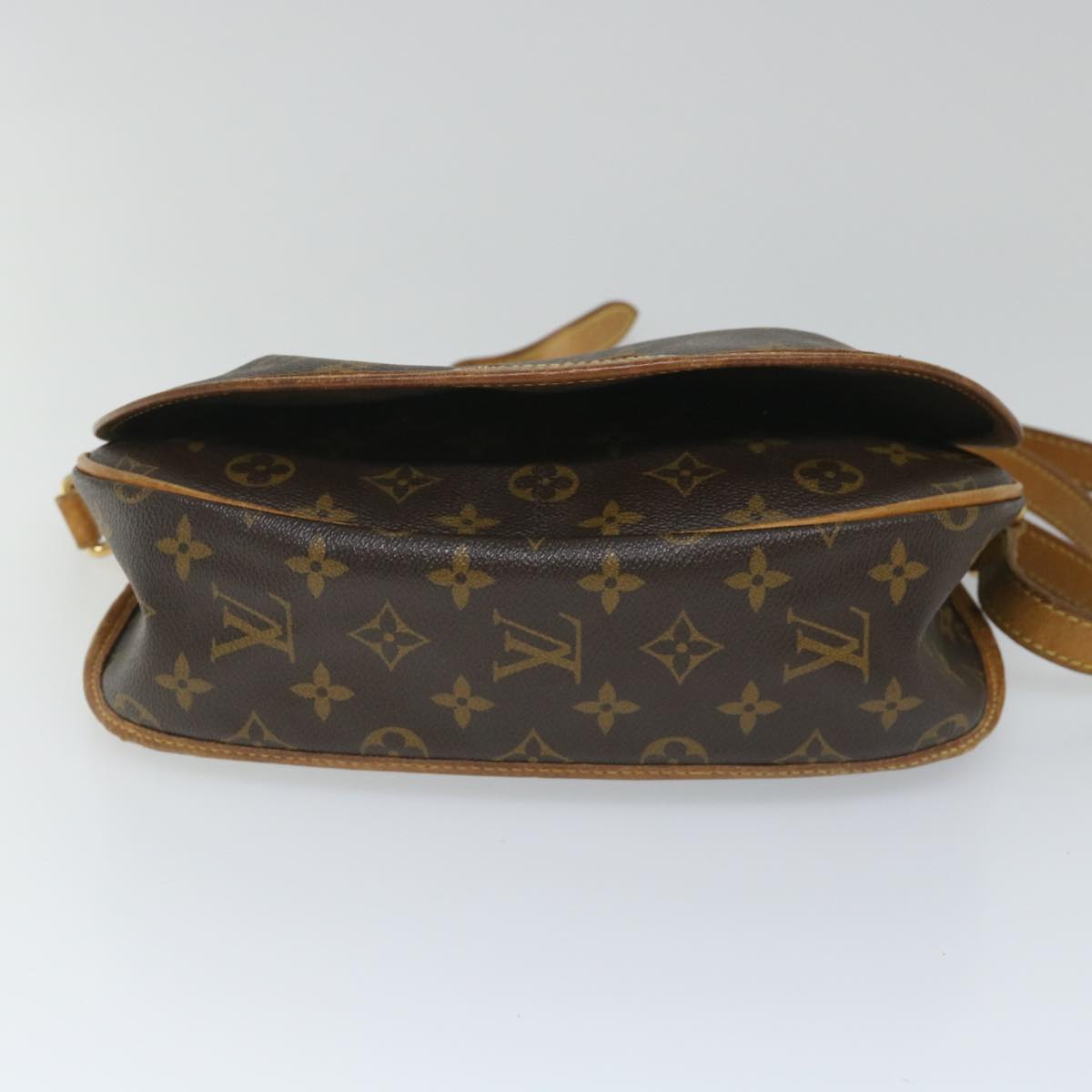 LOUIS VUITTON Monogram Menilmontant PM Shoulder Bag M40474 LV Auth 56944