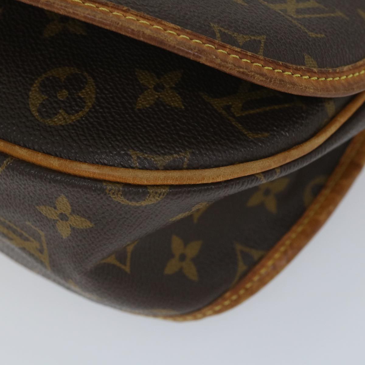 LOUIS VUITTON Monogram Menilmontant PM Shoulder Bag M40474 LV Auth 56944