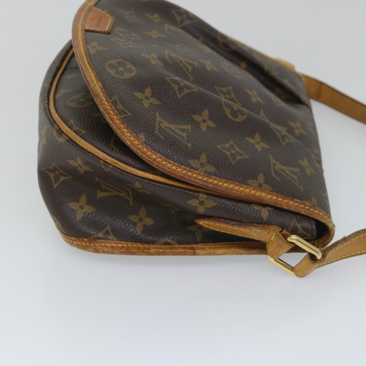 LOUIS VUITTON Monogram Menilmontant PM Shoulder Bag M40474 LV Auth 56944