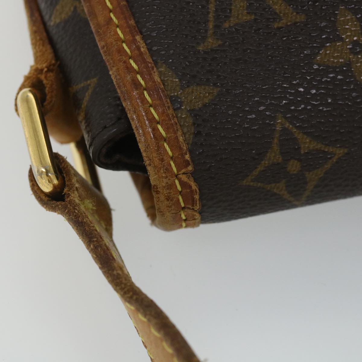 LOUIS VUITTON Monogram Menilmontant PM Shoulder Bag M40474 LV Auth 56944