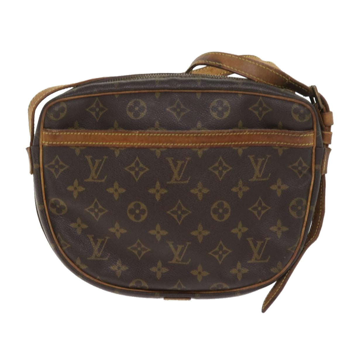 LOUIS VUITTON Monogram Jeune Fille MM Shoulder Bag M51226 LV Auth 56946