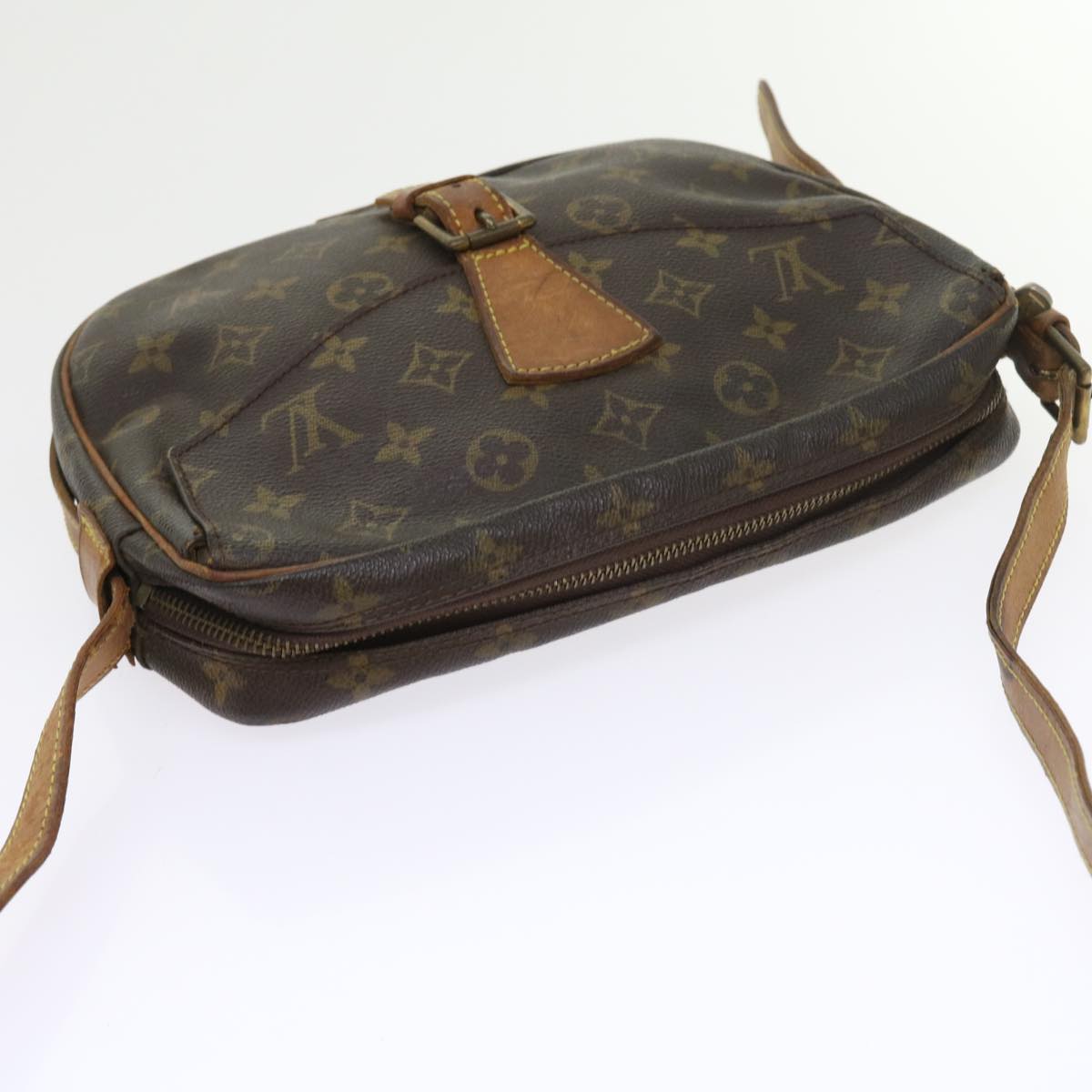 LOUIS VUITTON Monogram Jeune Fille MM Shoulder Bag M51226 LV Auth 56946