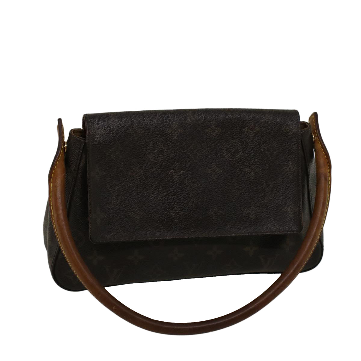 LOUIS VUITTON Monogram Mini Looping Shoulder Bag M51147 LV Auth 56949