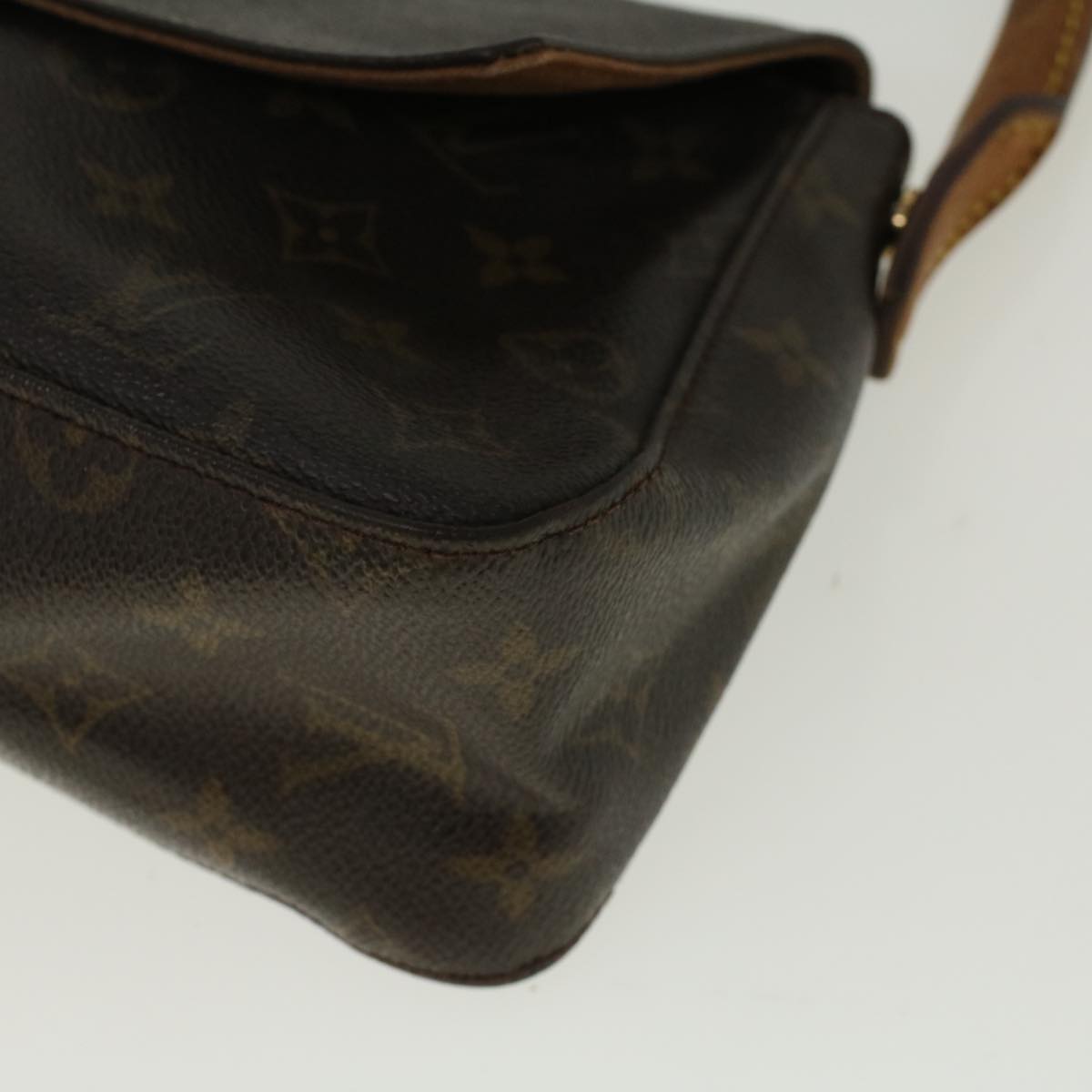 LOUIS VUITTON Monogram Mini Looping Shoulder Bag M51147 LV Auth 56949