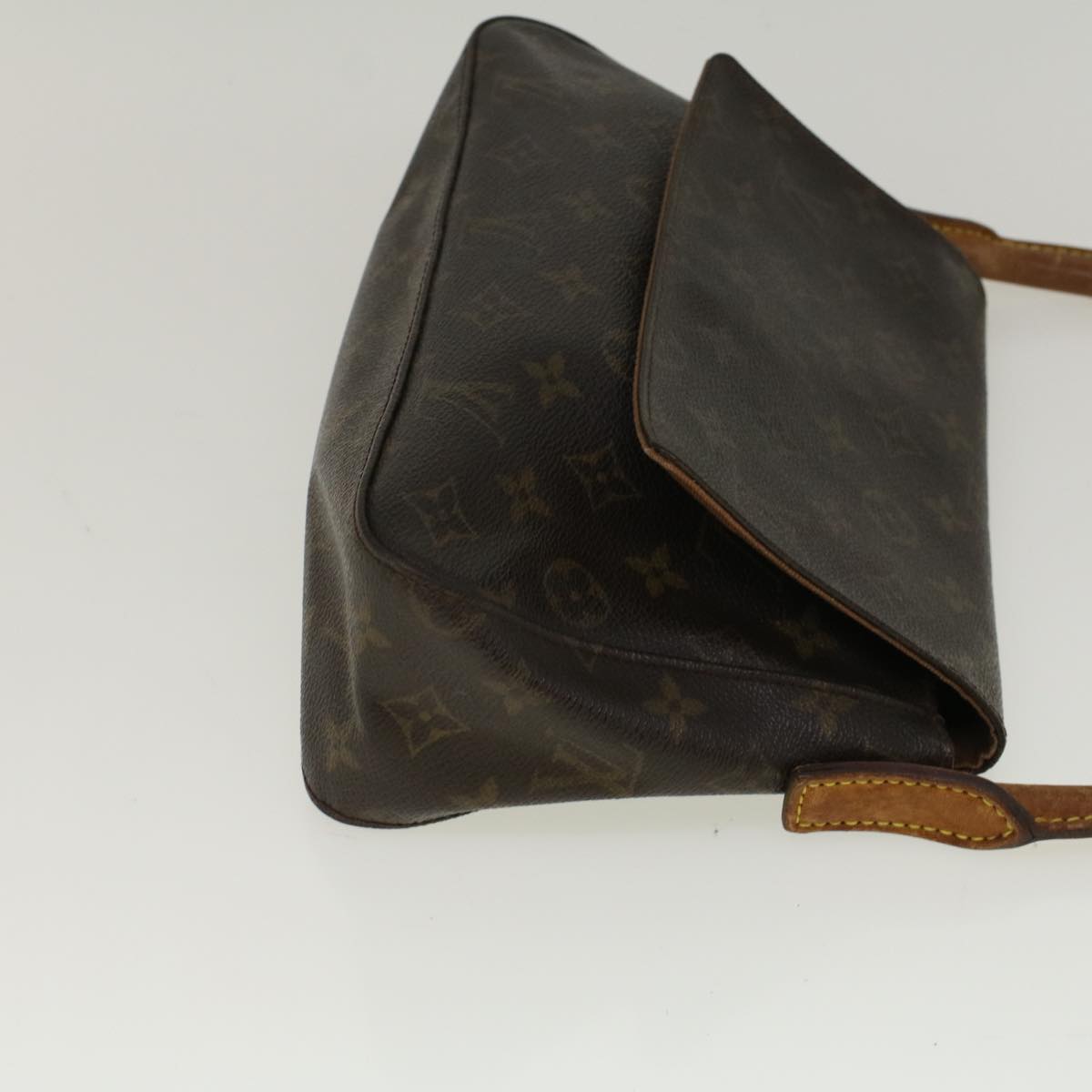 LOUIS VUITTON Monogram Mini Looping Shoulder Bag M51147 LV Auth 56949