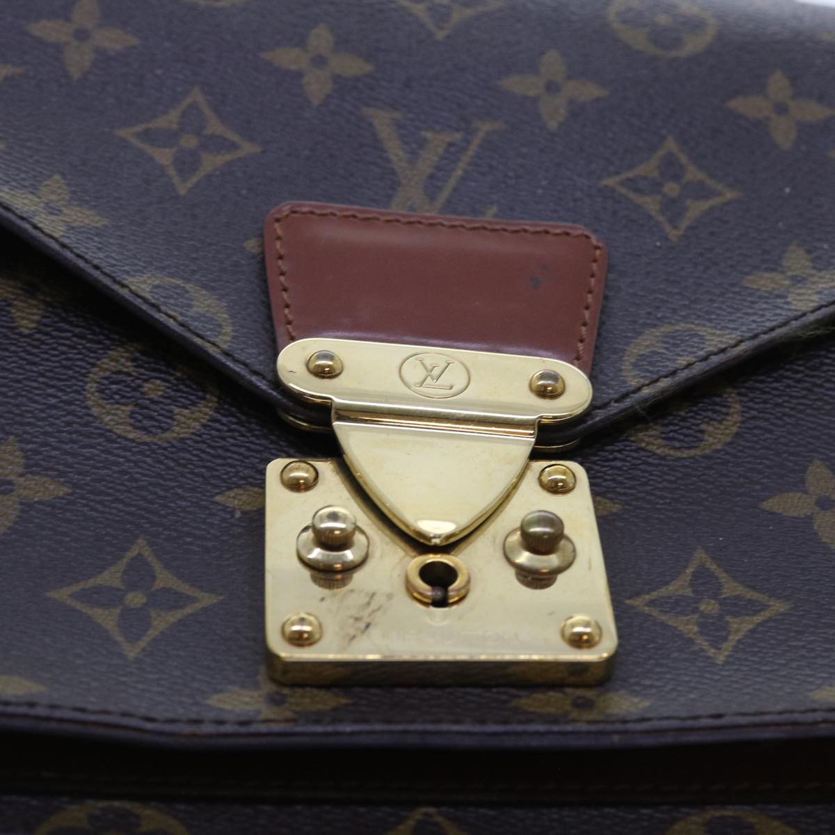 LOUIS VUITTON Monogram Monceau 26 Shoulder Bag 2way M51187 LV Auth 56954