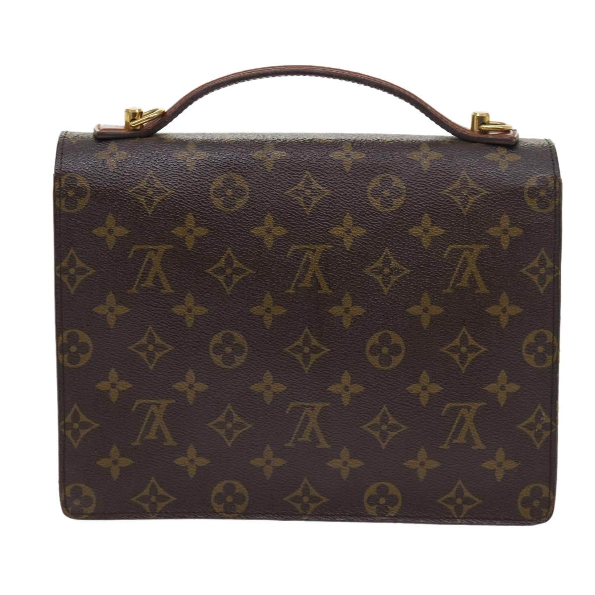 LOUIS VUITTON Monogram Monceau 26 Shoulder Bag 2way M51187 LV Auth 56954 - 0