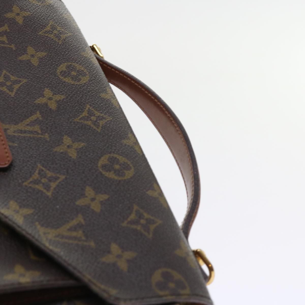 LOUIS VUITTON Monogram Monceau 26 Shoulder Bag 2way M51187 LV Auth 56954