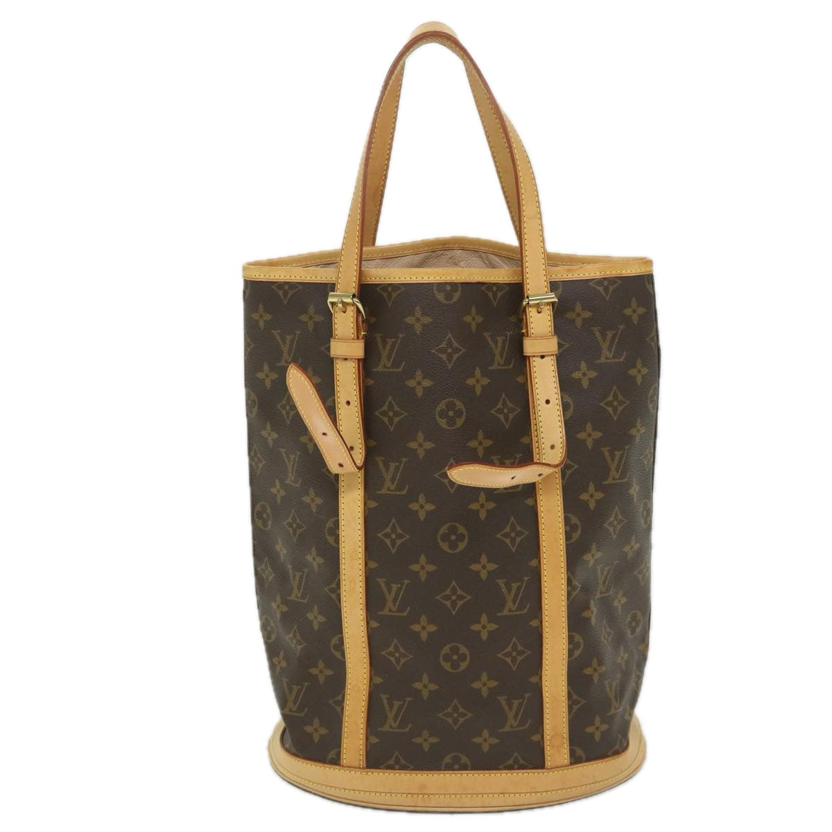 LOUIS VUITTON Monogram Bucket GM Shoulder Bag M42236 LV Auth 56966