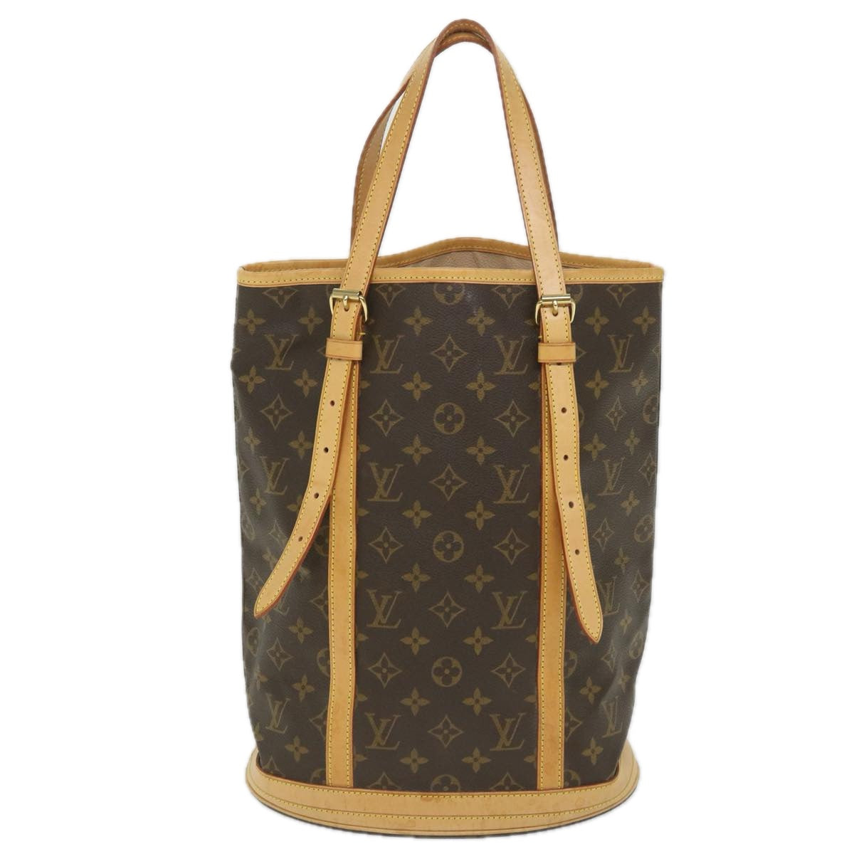 LOUIS VUITTON Monogram Bucket GM Shoulder Bag M42236 LV Auth 56966 - 0