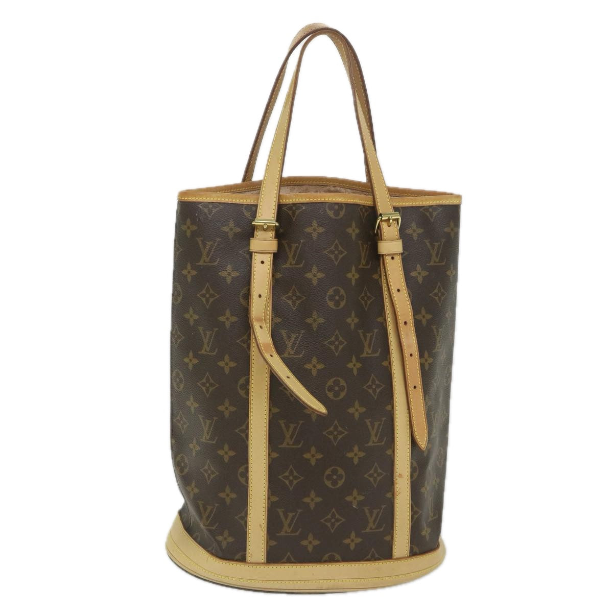 LOUIS VUITTON Monogram Bucket GM Shoulder Bag M42236 LV Auth 56967