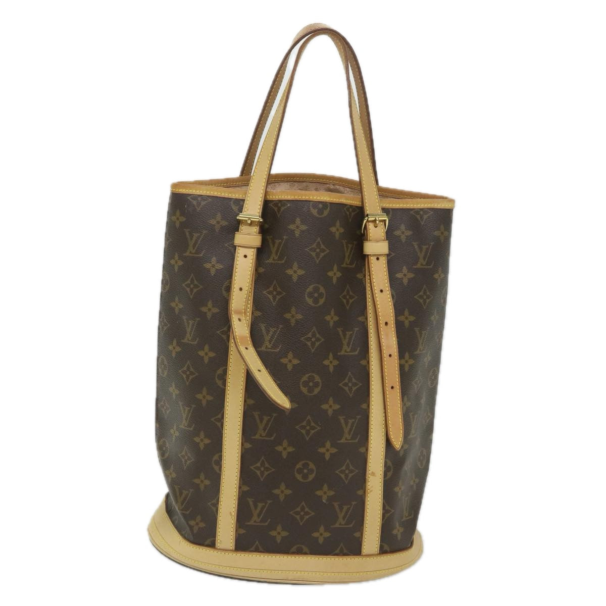 LOUIS VUITTON Monogram Bucket GM Shoulder Bag M42236 LV Auth 56967