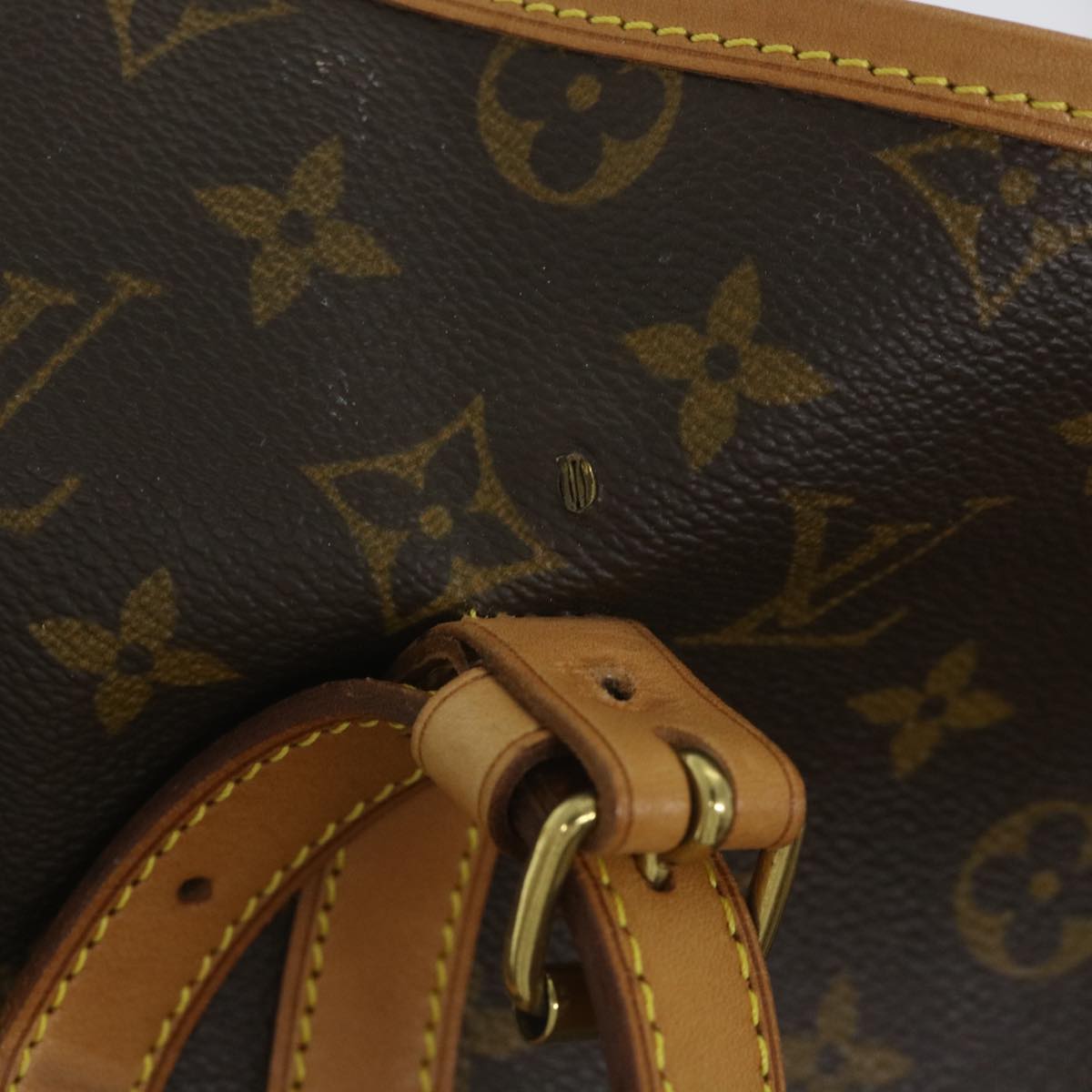 LOUIS VUITTON Monogram Bucket GM Shoulder Bag M42236 LV Auth 56967