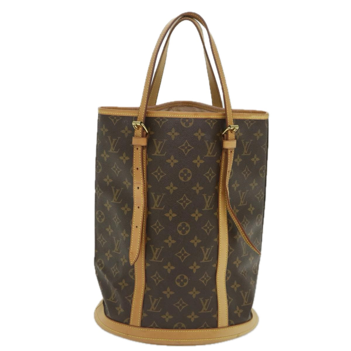 LOUIS VUITTON Monogram Bucket GM Shoulder Bag M42236 LV Auth 56967 - 0