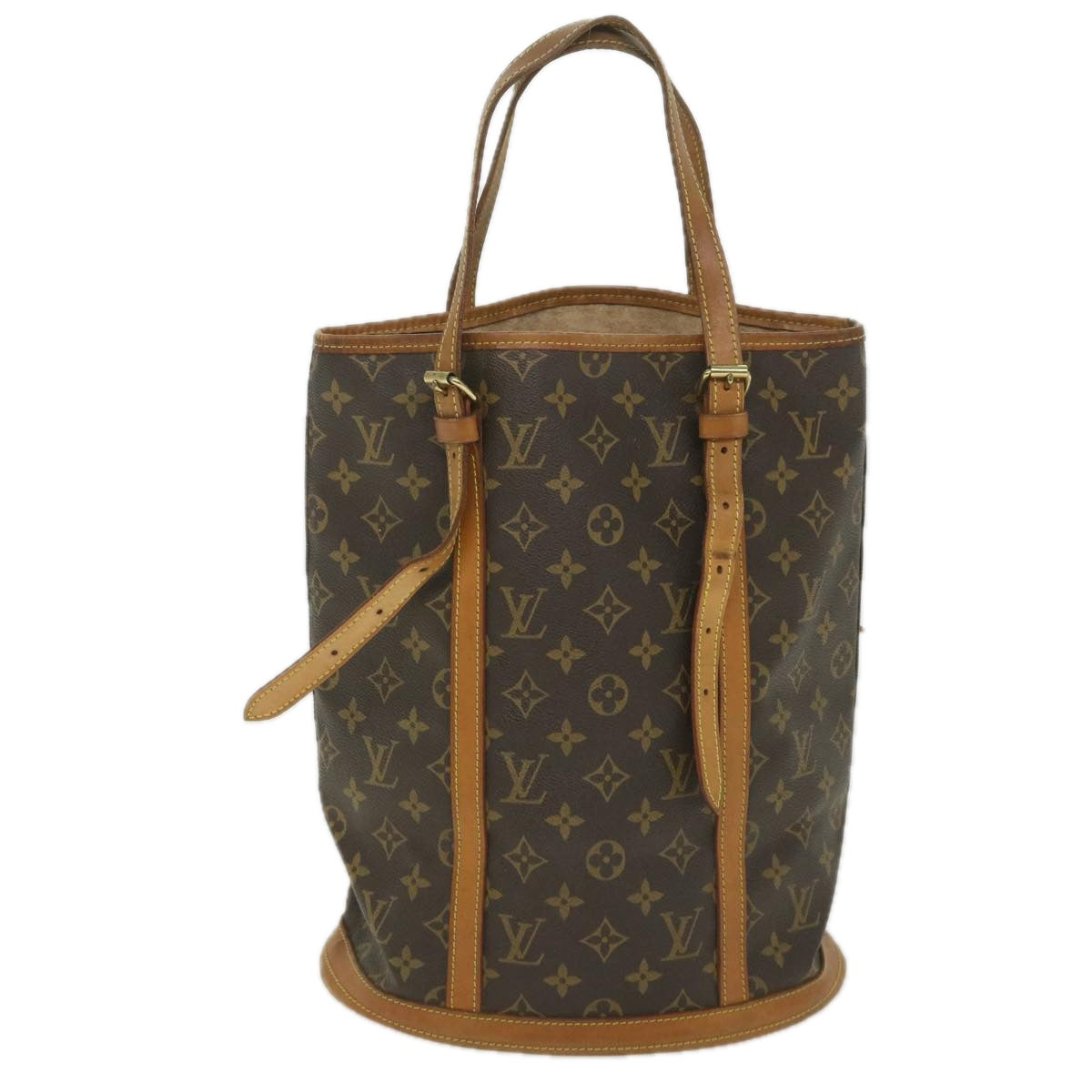 LOUIS VUITTON Monogram Bucket GM Shoulder Bag M42236 LV Auth 56968