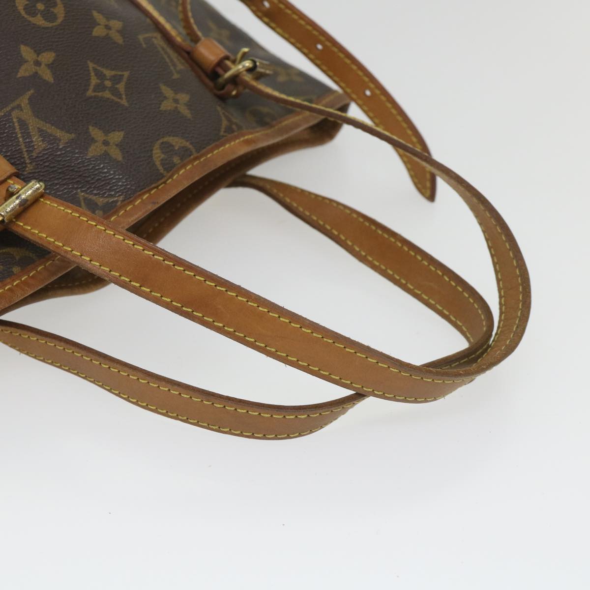 LOUIS VUITTON Monogram Bucket GM Shoulder Bag M42236 LV Auth 56968