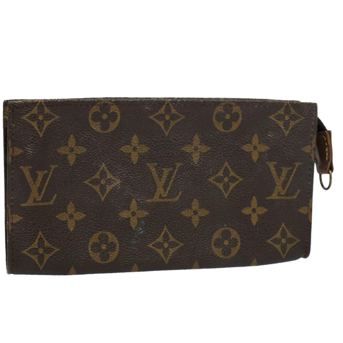 LOUIS VUITTON Monogram Bucket GM Pouch Accessory Pouch LV Auth 56969