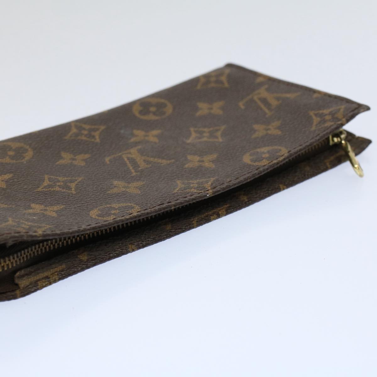 LOUIS VUITTON Monogram Bucket GM Pouch Accessory Pouch LV Auth 56969