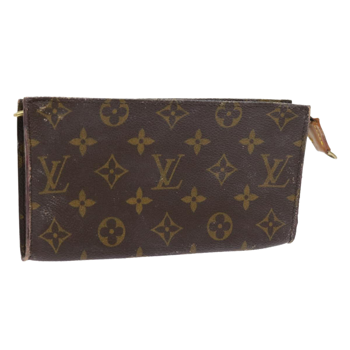 LOUIS VUITTON Monogram Bucket GM Pouch Accessory Pouch LV Auth 56972