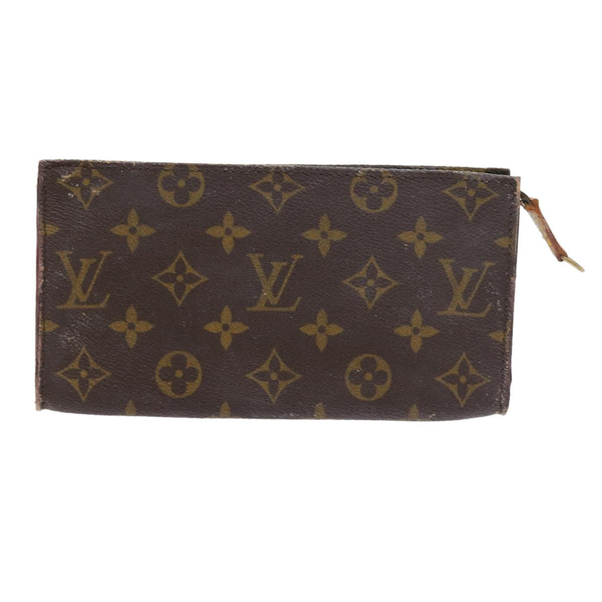 LOUIS VUITTON Monogram Bucket GM Pouch Accessory Pouch LV Auth 56972