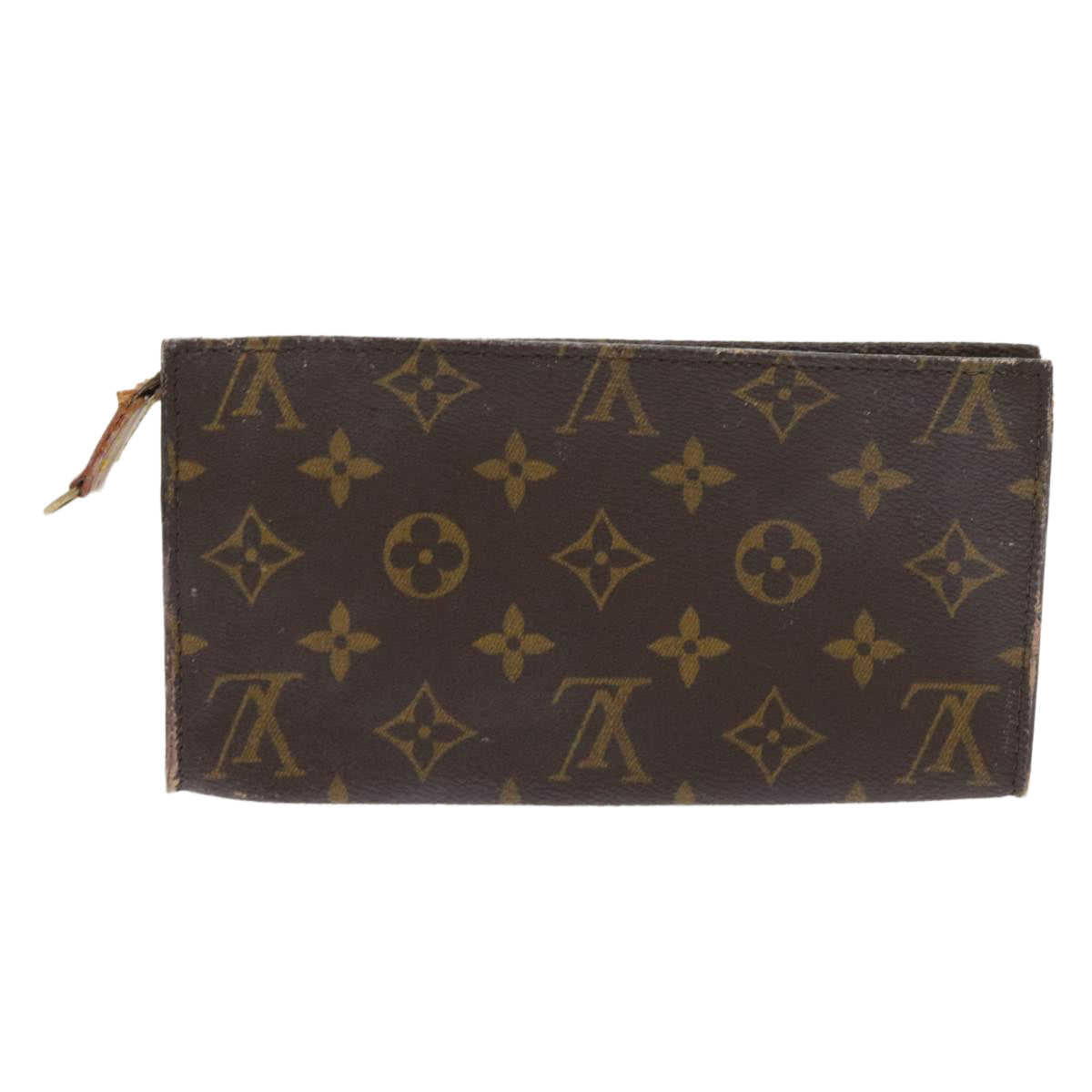 LOUIS VUITTON Monogram Bucket GM Pouch Accessory Pouch LV Auth 56972