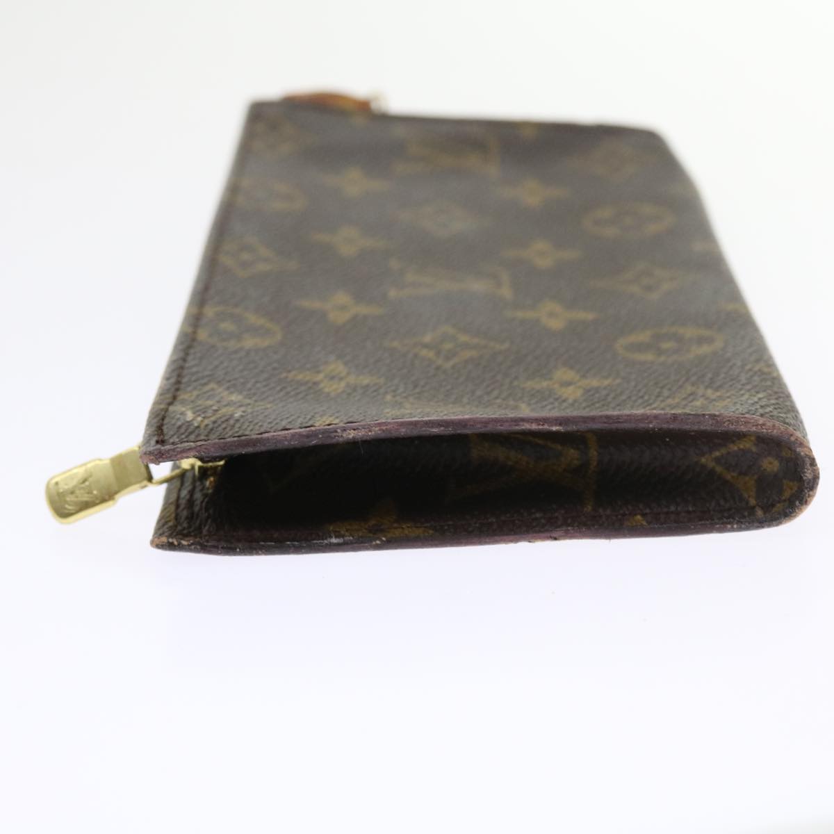 LOUIS VUITTON Monogram Bucket GM Pouch Accessory Pouch LV Auth 56972