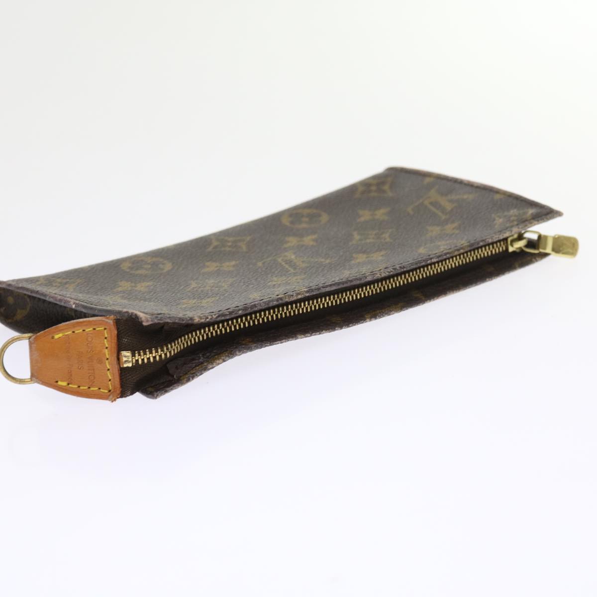 LOUIS VUITTON Monogram Bucket GM Pouch Accessory Pouch LV Auth 56972