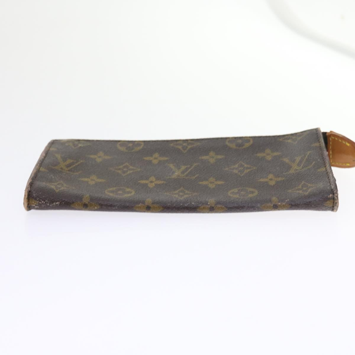 LOUIS VUITTON Monogram Bucket GM Pouch Accessory Pouch LV Auth 56972