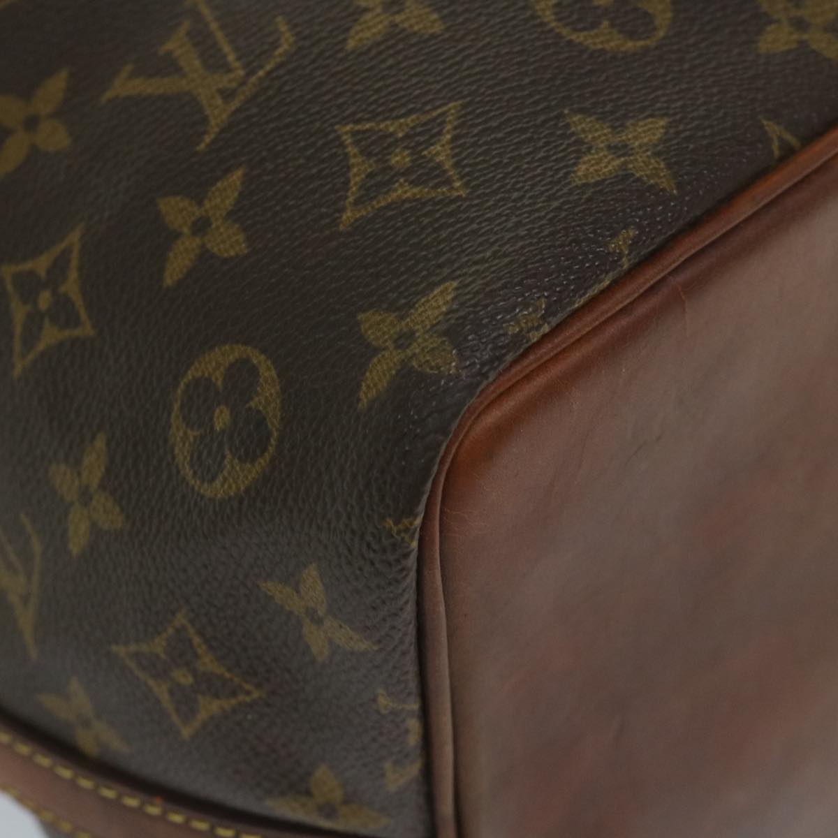 LOUIS VUITTON Monogram Petit Noe Shoulder Bag M42226 LV Auth 56975