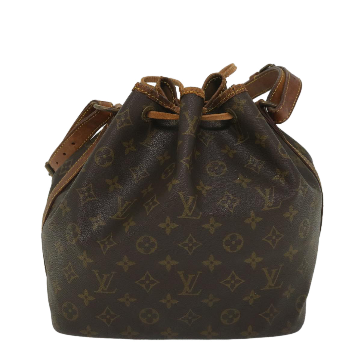 LOUIS VUITTON Monogram Petit Noe Shoulder Bag M42226 LV Auth 56977 - 0