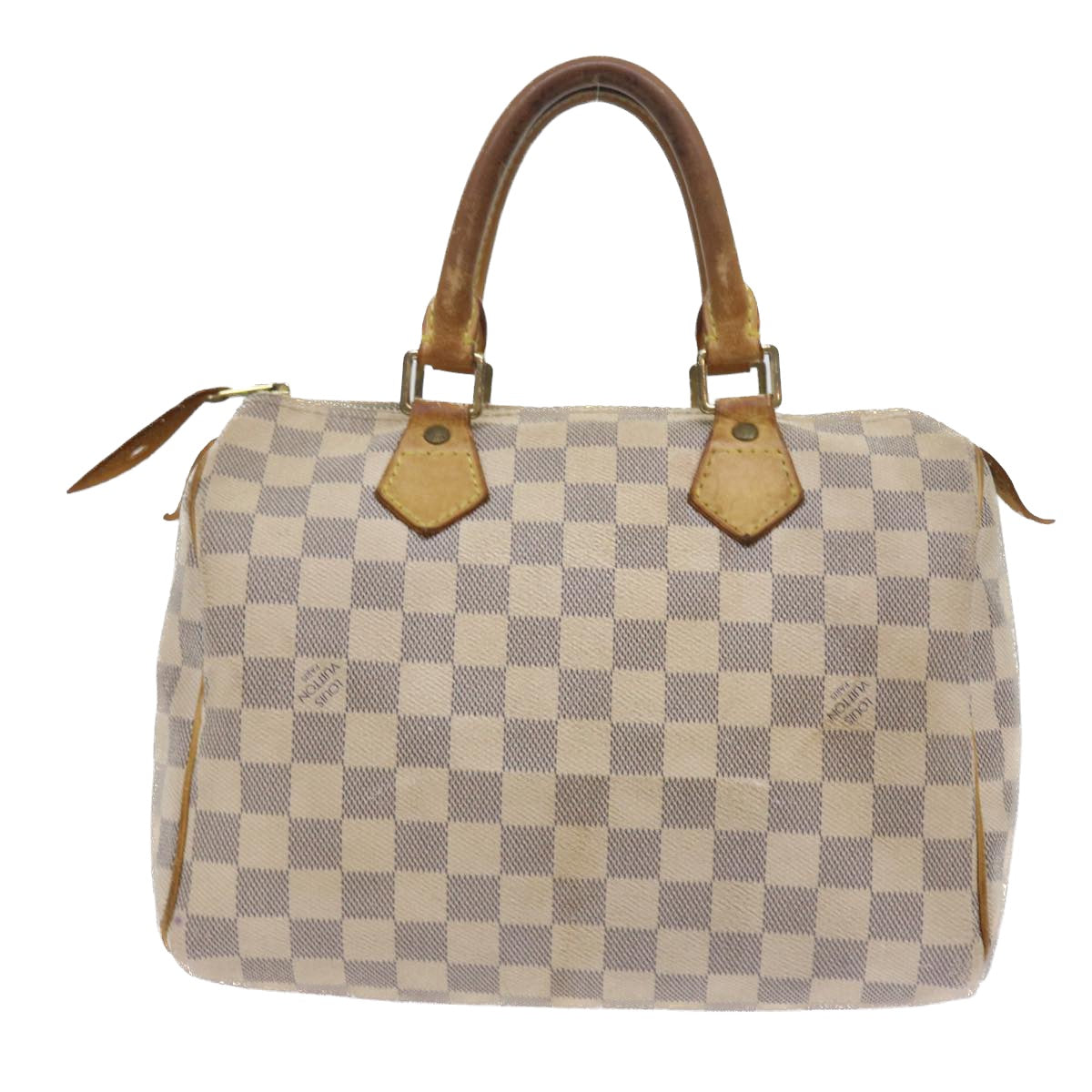 LOUIS VUITTON Damier Azur Speedy 25 Hand Bag N41534 LV Auth 57004 - 0