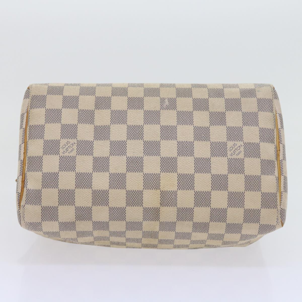 LOUIS VUITTON Damier Azur Speedy 25 Hand Bag N41534 LV Auth 57004