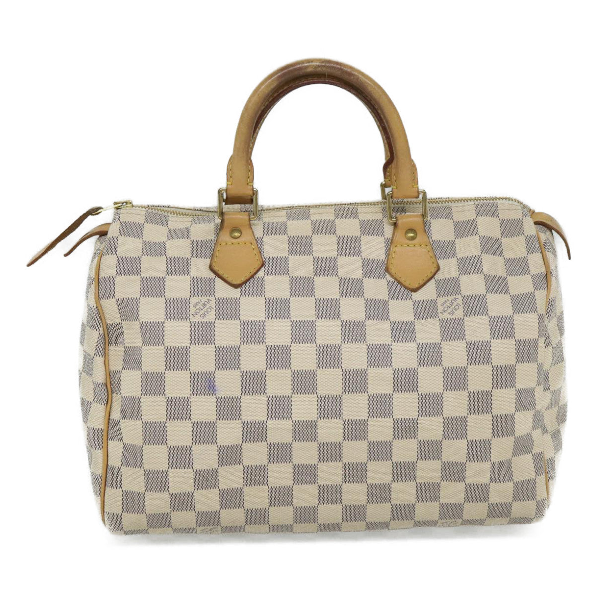 LOUIS VUITTON Damier Azur Speedy 30 Hand Bag N41533 LV Auth 57005 - 0