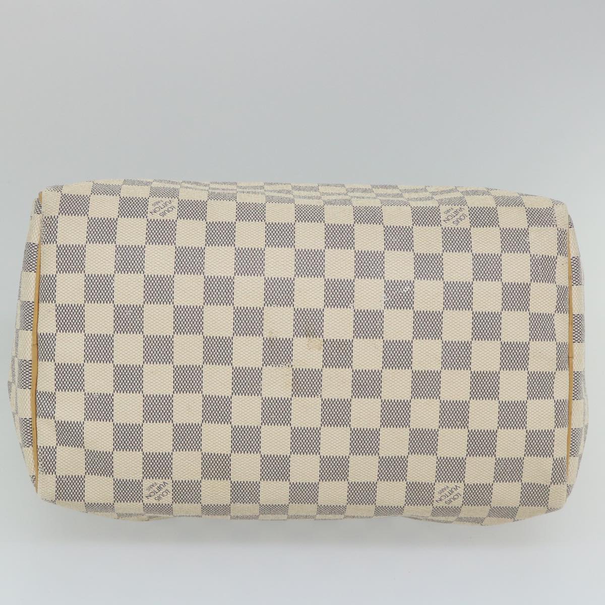 LOUIS VUITTON Damier Azur Speedy 30 Hand Bag N41533 LV Auth 57005