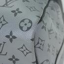 LOUIS VUITTON Eclipse Split Keepall Bandouliere 50 Boston Bag M43817 Auth 57012A-8