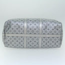 LOUIS VUITTON Eclipse Split Keepall Bandouliere 50 Boston Bag M43817 Auth 57012A-5