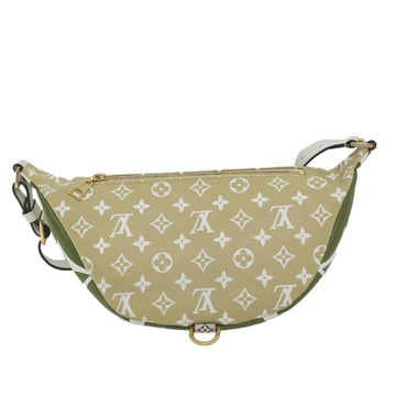 LOUIS VUITTON Monogram Giant Bum Bag Body Bag Khaki M44611 LV Auth 57013A - 0