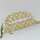 LOUIS VUITTON Monogram Giant Bum Bag Body Bag Khaki M44611 LV Auth 57013A-6